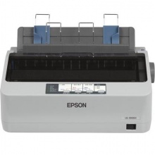 爱普生(EPSON)LQ-300KH 滚筒式针式打印机 24针、80列、1+3联拷贝