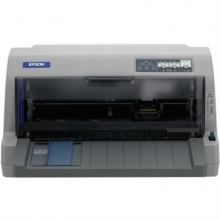 爱普生(EPSON)LQ-730KII 针式打印机 LQ-730K升级版 针式打印机(82列)