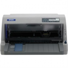 爱普生(EPSON)LQ-730KII 针式打印机 LQ-730K升级版 针式打印机(82列)