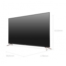 创维(Skyworth) Q7 4K超高清 HDR 三十核wifi智能网络液晶平板电视机 43Q7(43英寸)