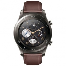 HUAWEI WATCH 2 Pro华为新款智能手表 4G版(钛银灰)