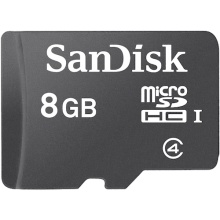 闪迪(Sandisk)移动 microSDHC™ 存储卡 8G