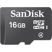 闪迪(Sandisk)移动 microSDHC™ 存储卡 16G