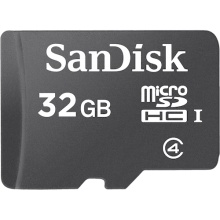 闪迪(Sandisk)移动 microSDHC™ 存储卡 32G