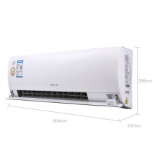 格力(GREE)正1.5匹 一级能效变频冷暖润享wifi(白色)壁挂式空调