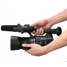 松下(Panasonic)HC-PV100GK 手持专业便携式高清摄像机