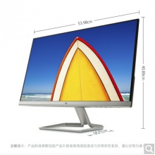 惠普(HP)24F 23.8英寸 全高清IPS 电脑屏幕 液晶显示器 低蓝光爱眼