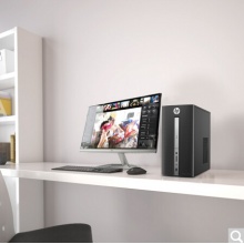 惠普(HP)24F 23.8英寸 全高清IPS 电脑屏幕 液晶显示器 低蓝光爱眼