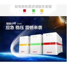 山特(SANTAK) 山特ET550 ups不间断电源备用电脑稳压 550VA/300W