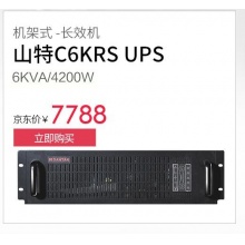 山特(SANTAK) 山特C2KR ups不间断电源机架式2kVA/1600W