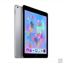 Apple iPad 平板电脑 2018年新款9.7英寸(128G WLAN版/A10芯片/Retina显示屏/Touch ID MR7J2CH/A)深空灰色