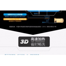 Haier/海尔 电热水器 ES60H-A9(U1)浅啡