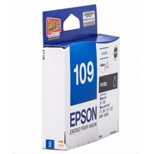 爱普生(Epson)T1091黑色墨盒 C13T109180(适用ME30/300/360/510/600F/650FN/700FW)
