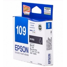 爱普生(Epson)T1091黑色墨盒 C13T109180(适用ME30/300/360/510/600F/650FN/700FW)