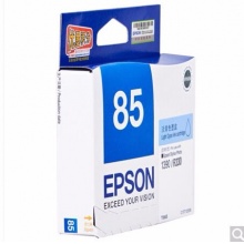 爱普生(Epson)T0855(T1225) 淡青色墨盒 C13T122580(适用PHOTO 1390 R330)