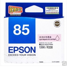 爱普生(Epson)T0856(T1226) 淡洋红色墨盒 C13T122680(适用PHOTO 1390 R330)