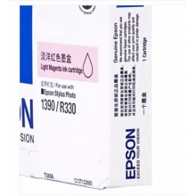 爱普生(Epson)T0856(T1226) 淡洋红色墨盒 C13T122680(适用PHOTO 1390 R330)