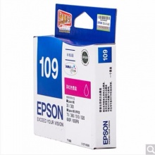 爱普生(Epson)T1093洋红色墨盒 C13T109380(适用ME30/300/360/510/600F/650FN/700FW)