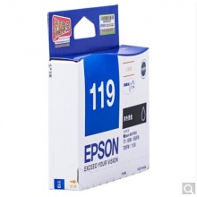 爱普生(Epson)T1191 大容量黑色墨盒 C13T119180(适用650FN/70/1100)