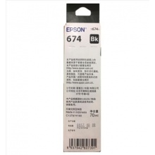 爱普生(Epson)T6741黑色墨水补充装T6741(适用于L801/L810/L850/L1800)