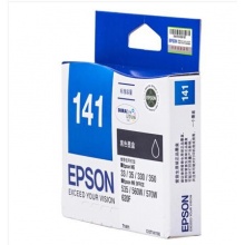 爱普生(Epson)T1411 黑色墨盒 C13T141180(适用ME33 35 330 350 560W 570W)