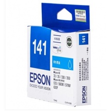 爱普生(Epson)T1412 青色墨盒 C13T141280(适用ME33 35 330 350 560W 570W)
