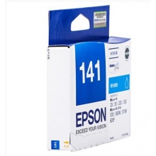 爱普生(Epson)T1412 青色墨盒 C13T141280(适用ME33 35 330 350 560W 570W)