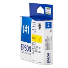 爱普生(Epson)T1414 黄色墨盒 C13T141480(适用ME33 35 330 350 560W 570W)