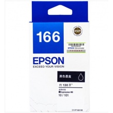 爱普生(Epson)T1661黑色墨盒C13T166180(适用ME10/ME101)