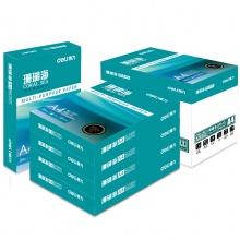 得力(deli) 7378 A4 珊瑚海复印纸 80g 500张/包 5包/箱