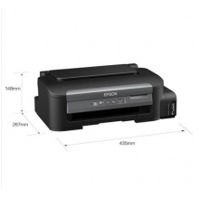 爱普生(EPSON)M105 黑白无线打印机 墨仓式中的“商务仓”