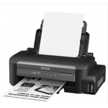 爱普生(EPSON)M105 黑白无线打印机 墨仓式中的“商务仓”