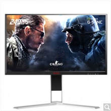 AOC AGON 爱攻I AG251FG 24.5英寸 G-SYNC同步技术 240Hz 1ms 低蓝光不闪旋转升降游戏电竞显示器