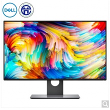 戴尔(DELL) U2717D 27英寸四边微边框2K高分辨率旋转升降IPS屏 出厂色彩校准 99%sRGB 电脑显示器