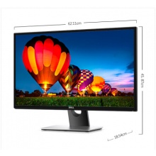 戴尔(DELL)SE2717H 27英寸窄边框带HDMI高清接口背光不闪IPS屏显示器