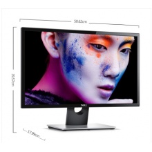 戴尔(DELL)SE2416HM 23.8英寸微边框 广视角IPS屏 电脑显示器
