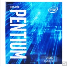 英特尔(Intel)奔腾双核G4560 盒装CPU处理器