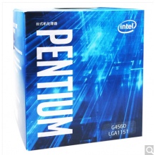 英特尔(Intel)奔腾双核G4560 盒装CPU处理器