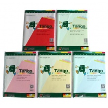 天章 (TANGO) 新绿天章A4 粉红色彩色复印纸 80g 100张/包 单包装