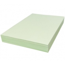 天章 (TANGO) 新绿天章A4 浅绿色彩色复印纸 80g 100张/包 单包装