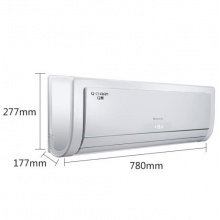 格力(GREE) 大1匹空调 KFR-26GW/(26570)Ga-3(含旧空调拆除移机,新旧空调加管)