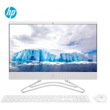 惠普(HP)小欧 24-f032 23.8英寸 高清一体机电脑(I3-8130U 4G 1T 2G独显 无线键鼠 三年上门 FHD)
