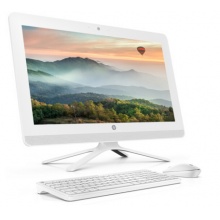 惠普(HP) 小欧 22系列 21.5英寸商用家用办公一体机电脑 i3-7100U 8G 128G固态 2G独显