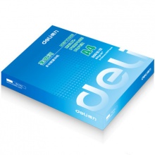 得力(deli)7414 莱茵河复印纸 80g/A4 8包/箱