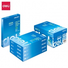 得力(deli)7406 A3 莱茵河复印纸 70g 500张/包 5包/箱