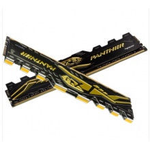 宇瞻(Apacer) 黑豹玩家系列银色 DDR4 台式机内存 3000 8G