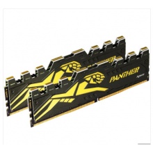 宇瞻(Apacer) 黑豹玩家系列银色 DDR4 台式机内存 3000 16G(8G*2)
