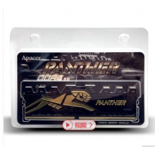 宇瞻(Apacer) 黑豹玩家系列 DDR4 台式机内存 2400 16G