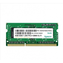 宇瞻(Apacer) 经典系列 笔记本内存 DDR3 1600 4G 低电压