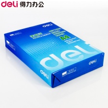 得力(deli) 7413 A4 莱茵河复印纸 80g 500张/包 单包装